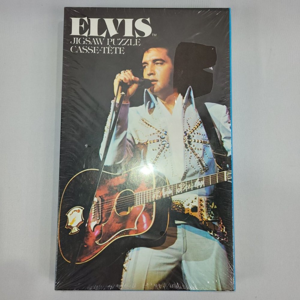 Elvis Presley 200 Piece Vintage 1978 Jigsaw Puzzle by APC